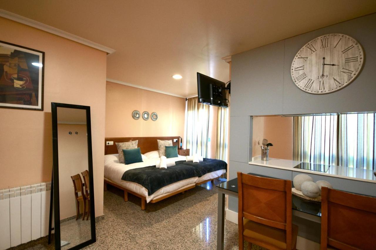 Hotel H. O Lar O Barco de Valdeorras Zewnętrze zdjęcie
