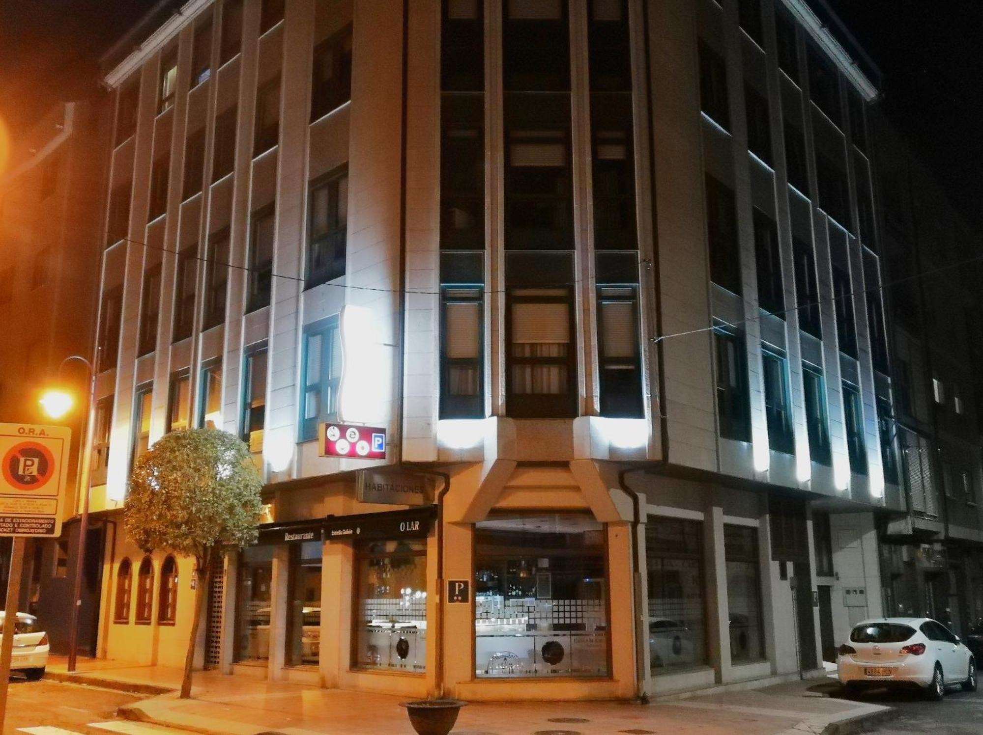 Hotel H. O Lar O Barco de Valdeorras Zewnętrze zdjęcie